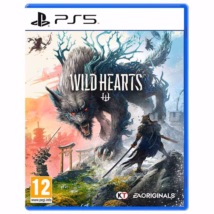 خرید دیسک بازی Wild Hearts PS5 با بهترین قیمت
