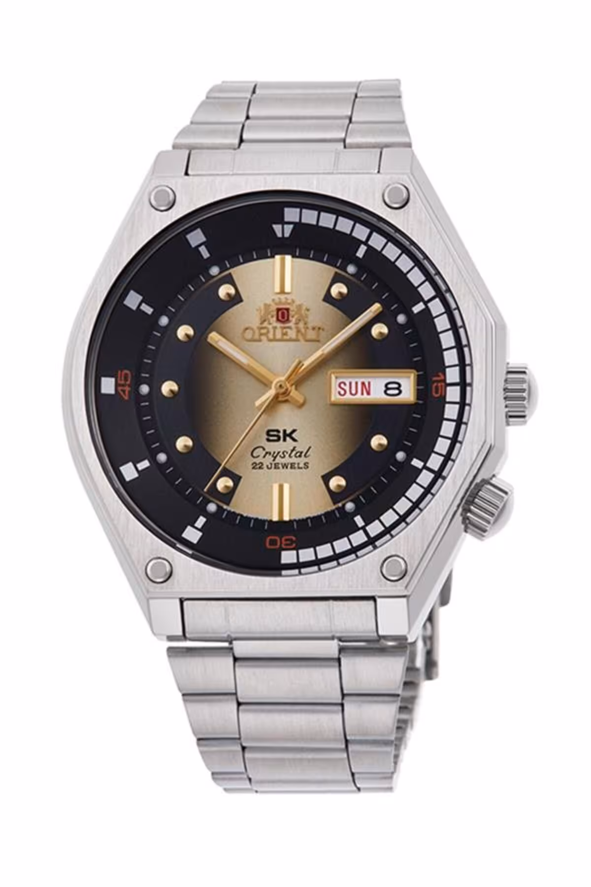 ساعت چند رنگ مردانه RA AA0B01G19B مچی اورجینال Orient