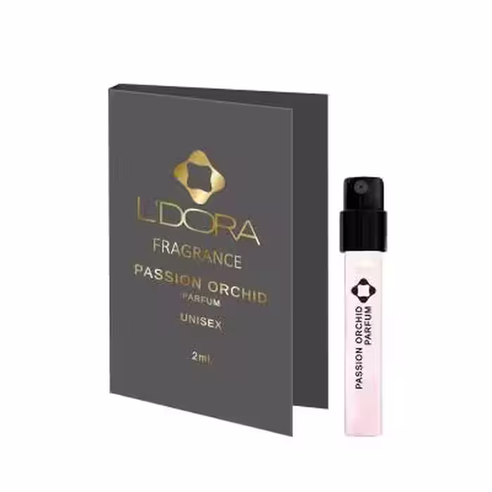 تستر پرفیوم PASSION ORCHID لدورا فرگرنس