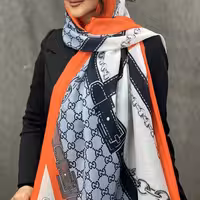 حراج شال نارنجی کمربندی تک به قیمت عمده