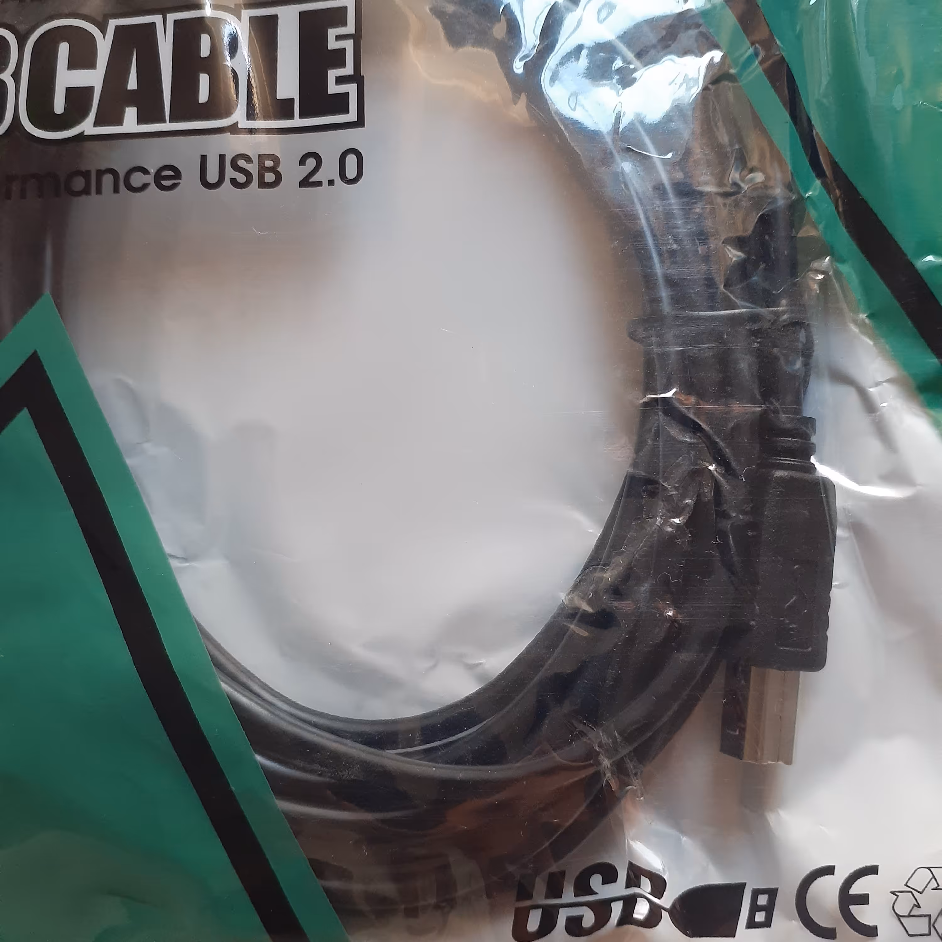 کابل پرینتر 5متر K net
High Performance USB 2.0
USB A/M TO B/M Black 5M