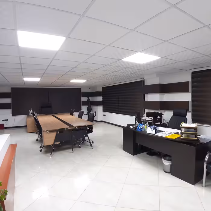  پرده زبرا تک مکانیزه  رنگ قهوه ای ساده جنس ترک