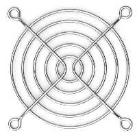 گارد محافظ فن ماینر سایز 6 بسته 10 عددی