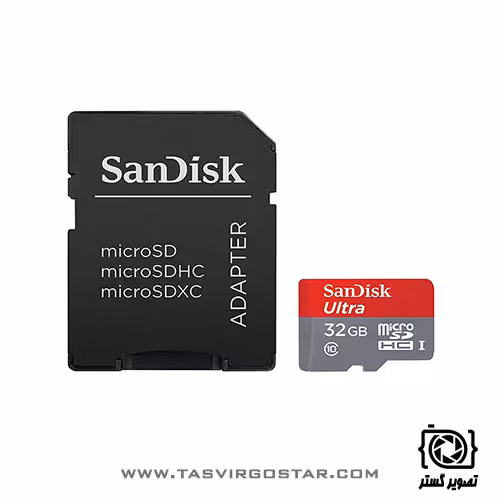 کارت حافظه SanDisk 32GB Ultra A1 microSD