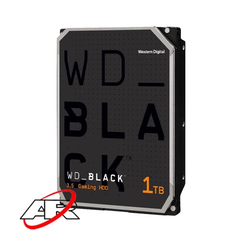 هارد دیسک اینترنال گیمینگ ویسترن دیجیتال مدل Black 1TB WD1003FZEX