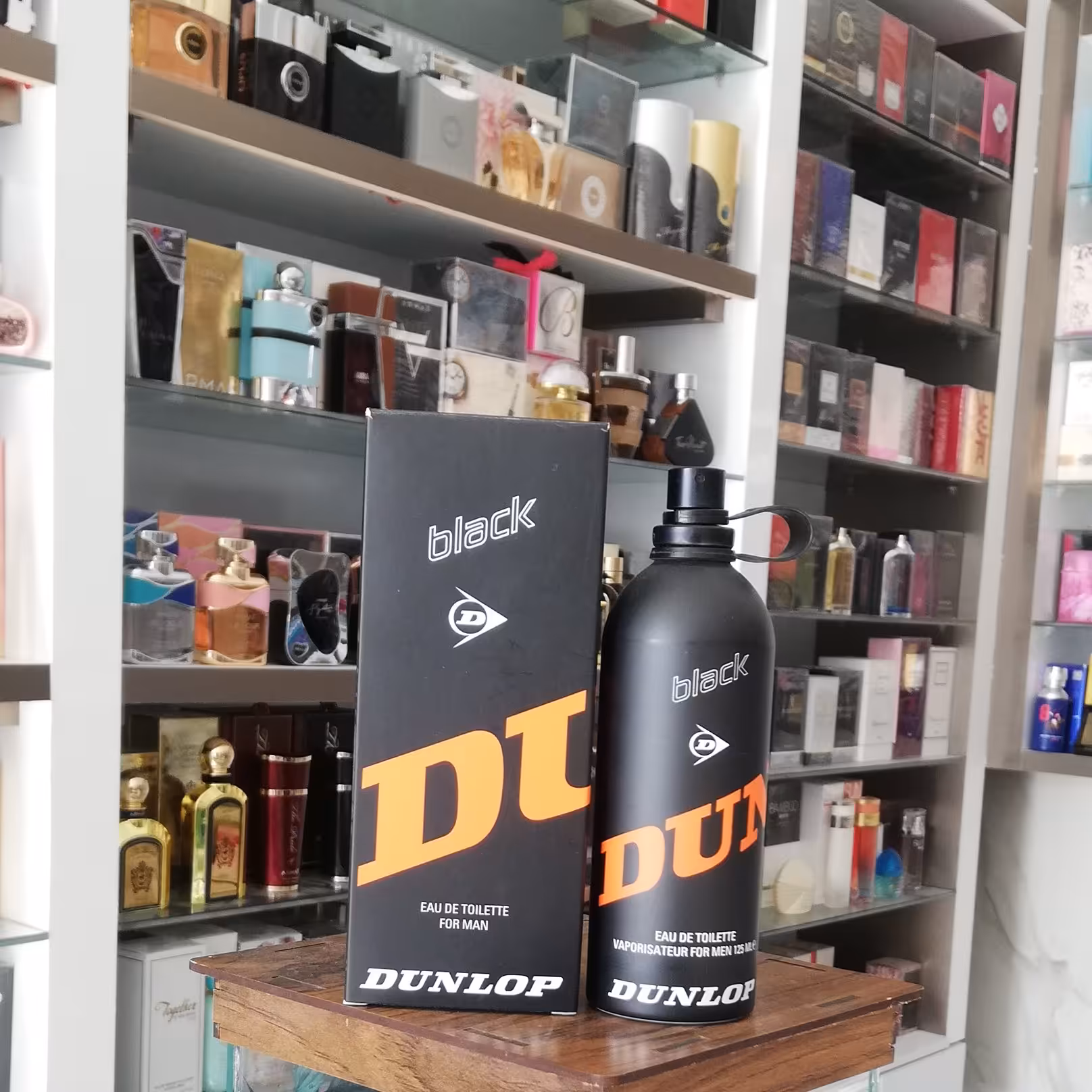 ادکلن مردانه دانلوپ بلک125میل  dunlop 