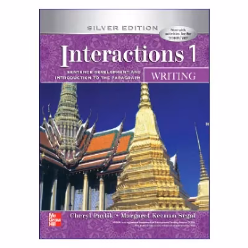 Interactions Access Writing Silver Edition کتاب