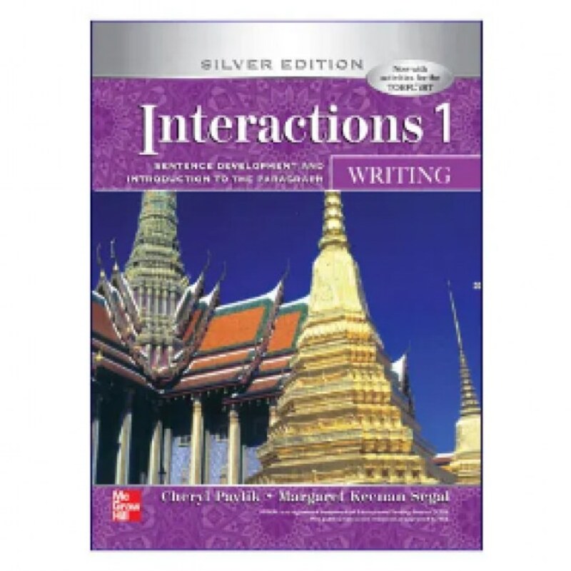 Interactions Access Writing Silver Edition کتاب