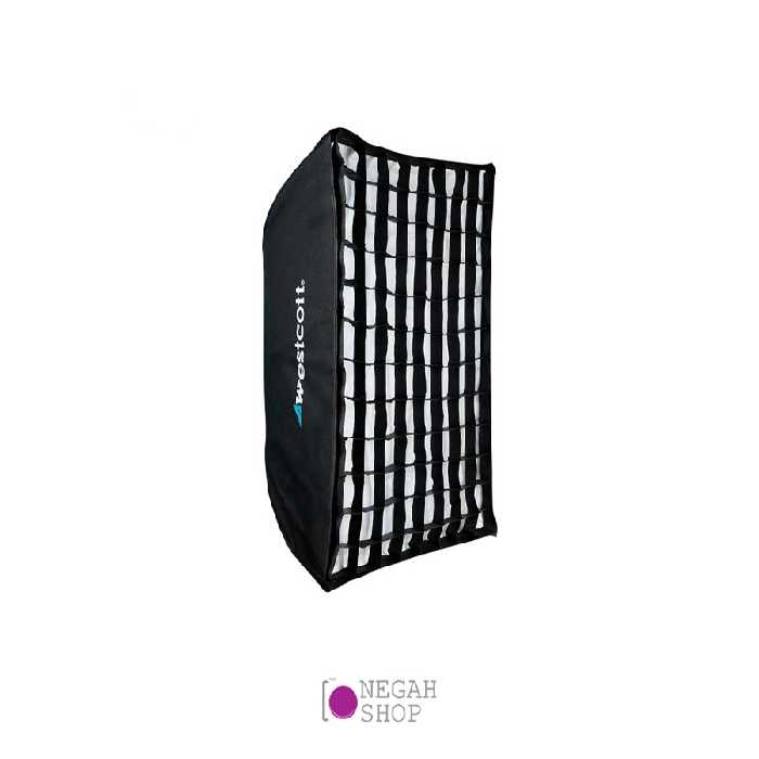 سافت باکس پرتابل زنبوری دار westcotte 80*120 portable softbox