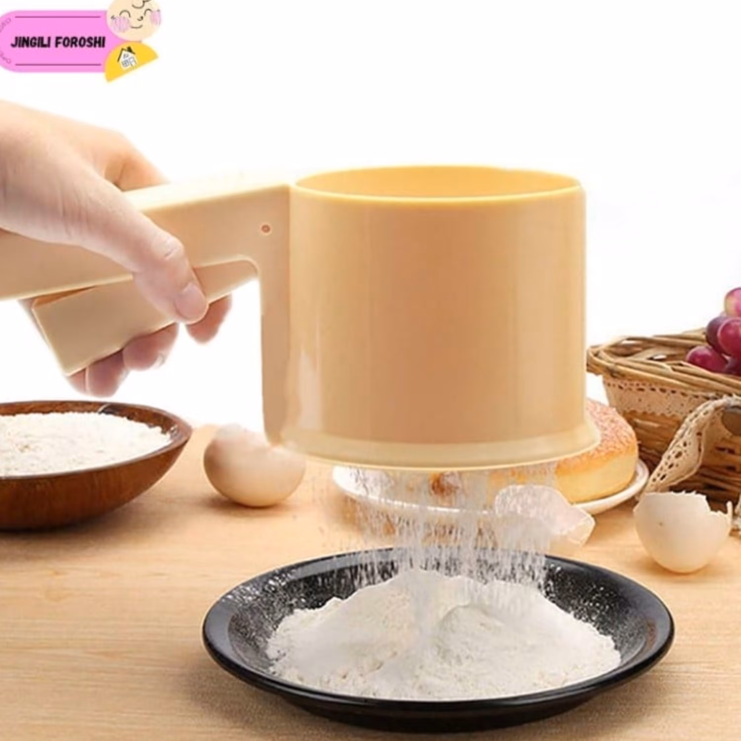 الک آرد گردشی اتوماتیک