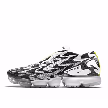 کفش کتانی رانینگ نایک واپرمکس     Nike VaporMax FK Moc 2 White