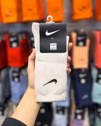 جوراب کرم کد 420006