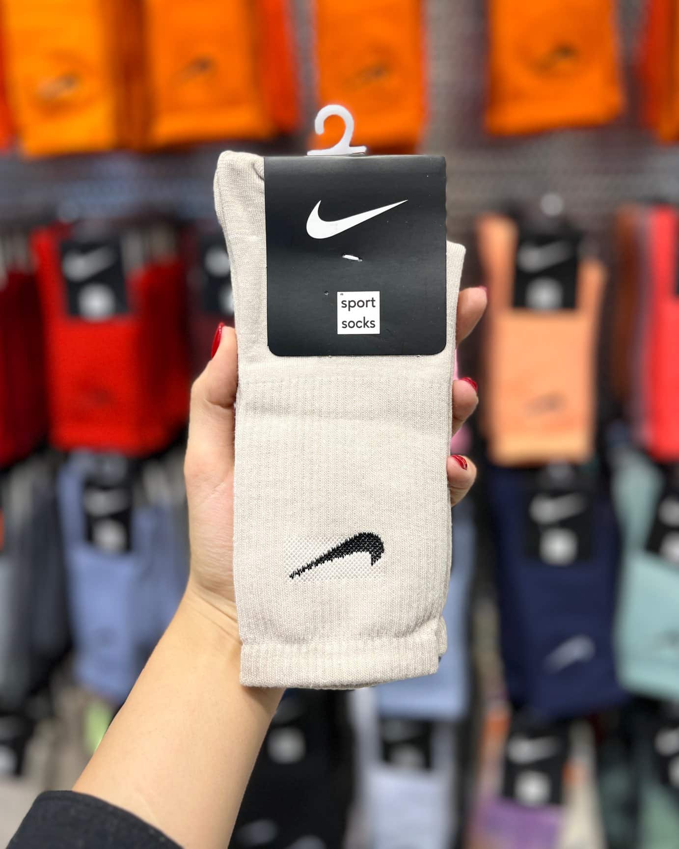 جوراب کرم کد 420006