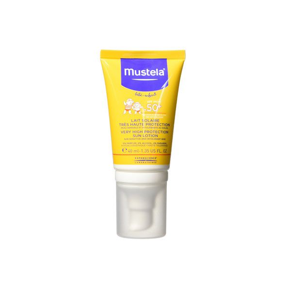 کرم ضد آفتاب 40 میل موستلا mustela