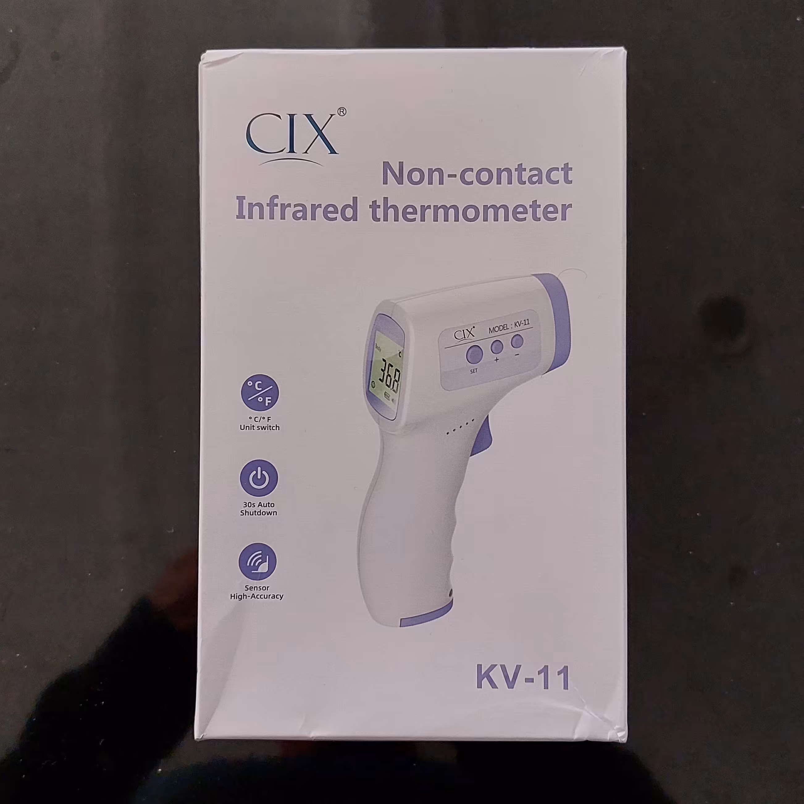 تب سنج (ترمومتر) لیزری غیر تماسی CIX