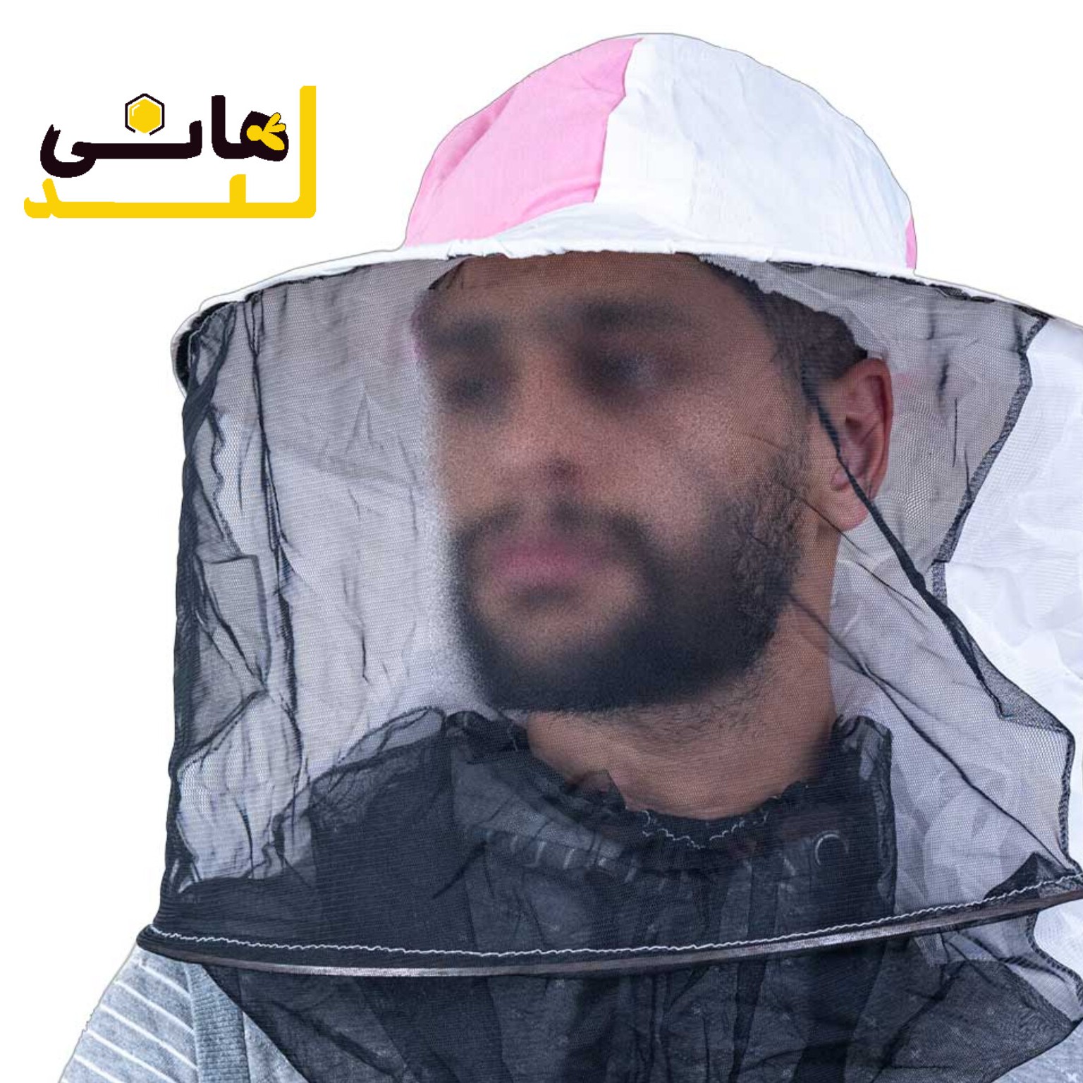 کلاه زنبورداری سیمی گرد