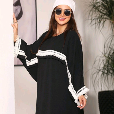 پانچو زنانه ابروبادی خرجکارهندی مدل الهام