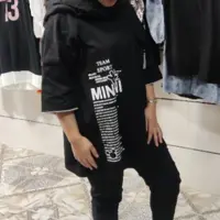 تیشرت لانگ tiyam