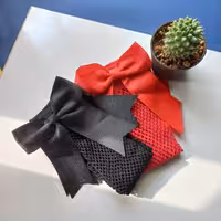 جوراب توری پاپیونی