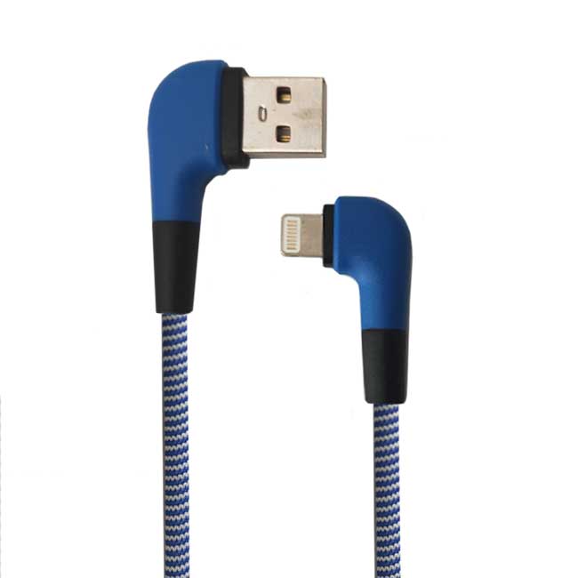 کابل USB به لایتنینگ مدل XFC-2 طول 1 متر