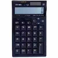 ماشین حساب رومیزی 12 رقمی مدل AT-2253B آتیما ATIMA