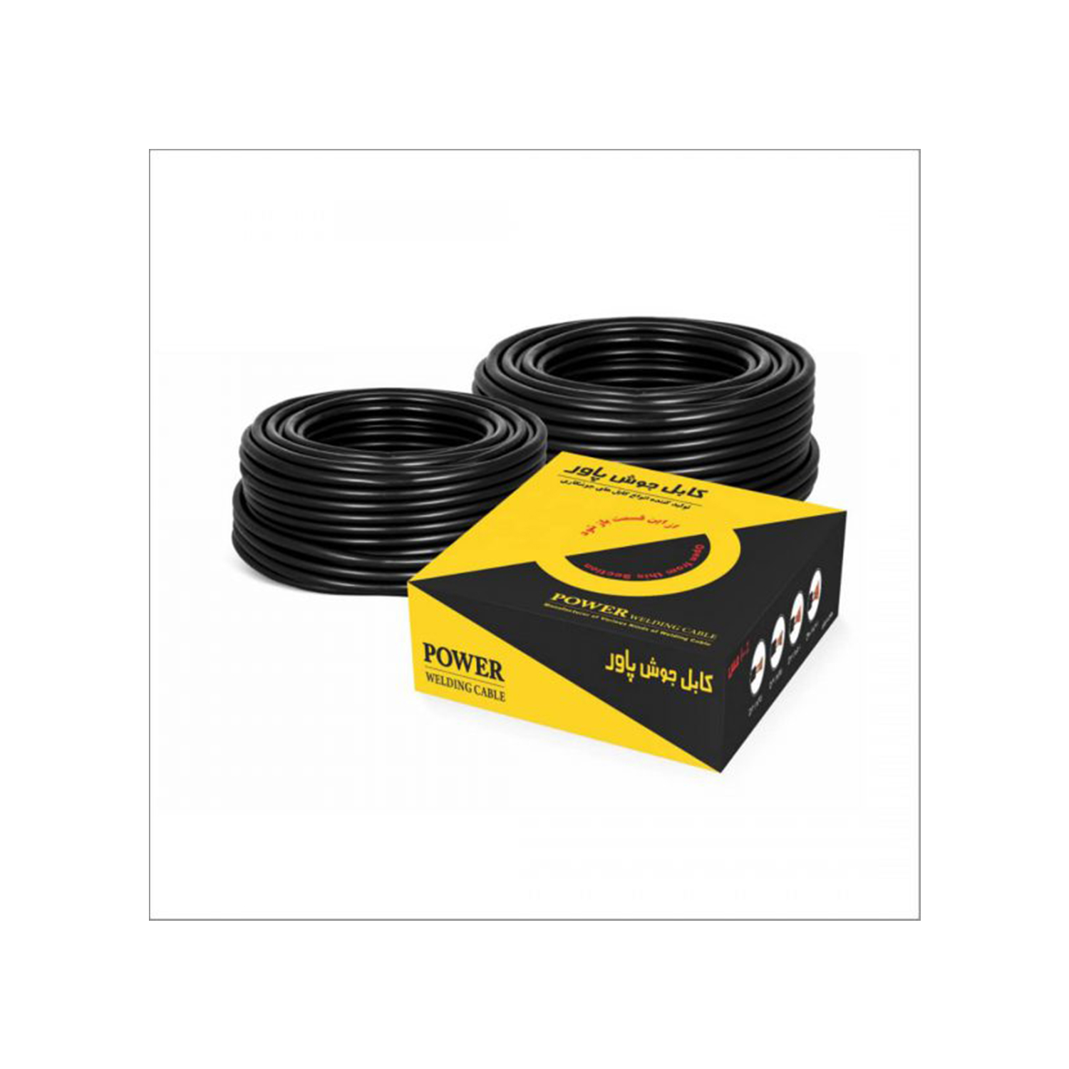 کابل جوش مسی پاور سایز D22 (1*120)