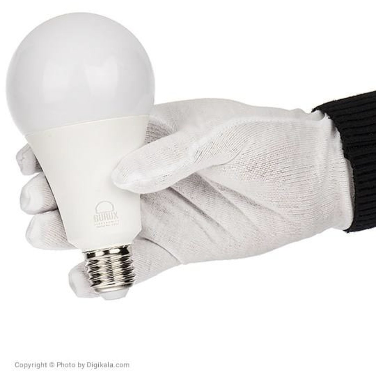 لامپ 20 وات کم مصرف  بروکس با یکسال گارانتی مهتابی و آفتابی