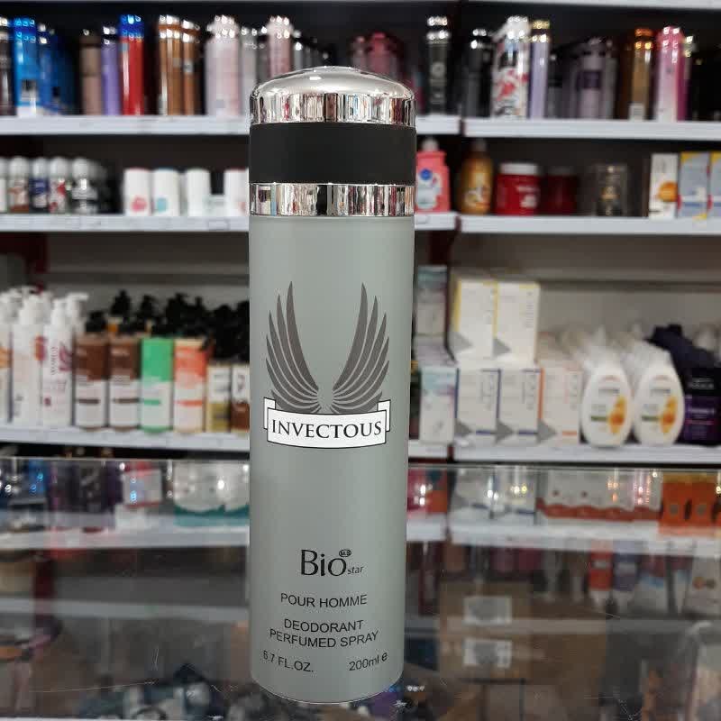 اسپری اینوکتوس بیو استار اسپری 200میل بیو خوشبو کننده بدن و لباس بیو