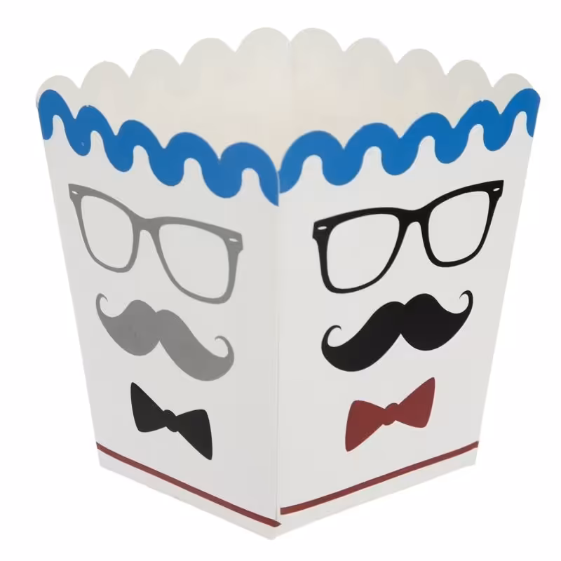 پاپ کورن سیبیل تولدی بسته 10عددی