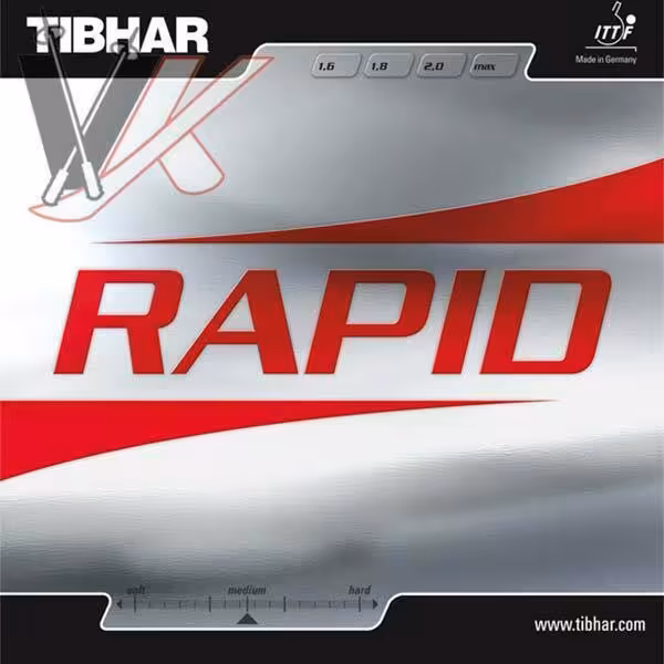 رویه پینک پنگ راکت تیبهار مدل راپید کد 2004188