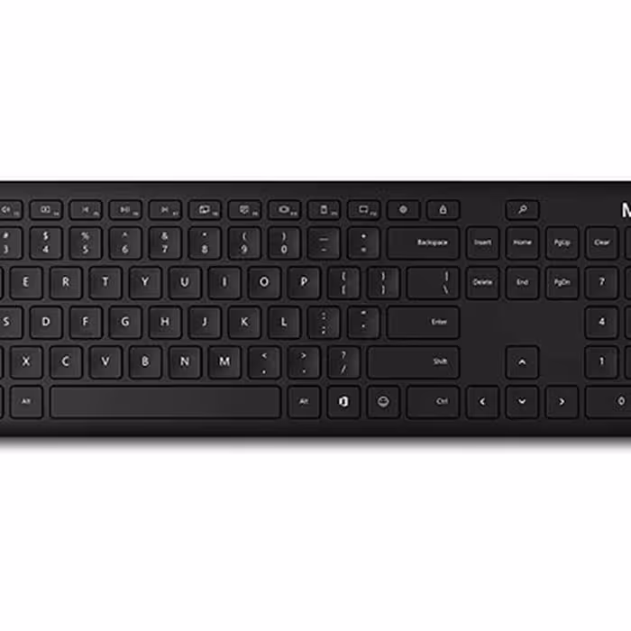 کیبورد بی سیم مایکروسافت مدل QSZ-00016