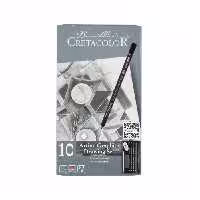 ست طراحی کرتاکالر 10 عددی جعبه فلزی کد 40021