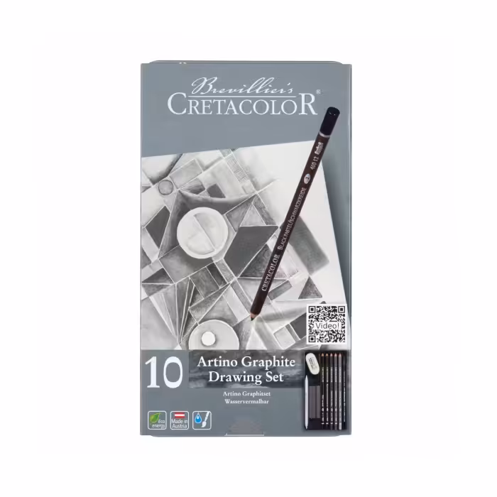 ست طراحی کرتاکالر 10 عددی جعبه فلزی کد 40021