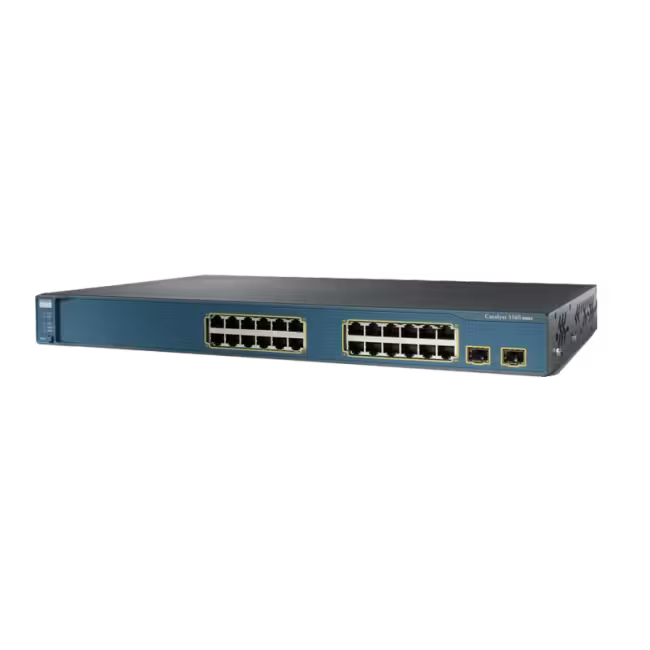 سوئیچ شبکه سیسکو Cisco WS-3560G-24TS-S | شبکه ارغوان 021-41902