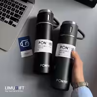 0136 فلاسک لیوان دار پونتس