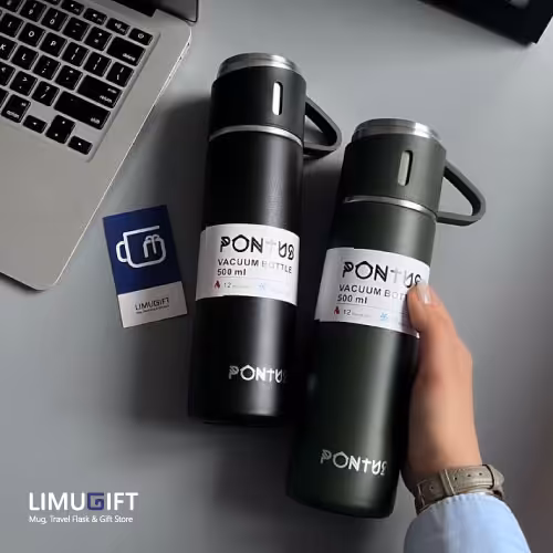 0136 فلاسک لیوان دار پونتس