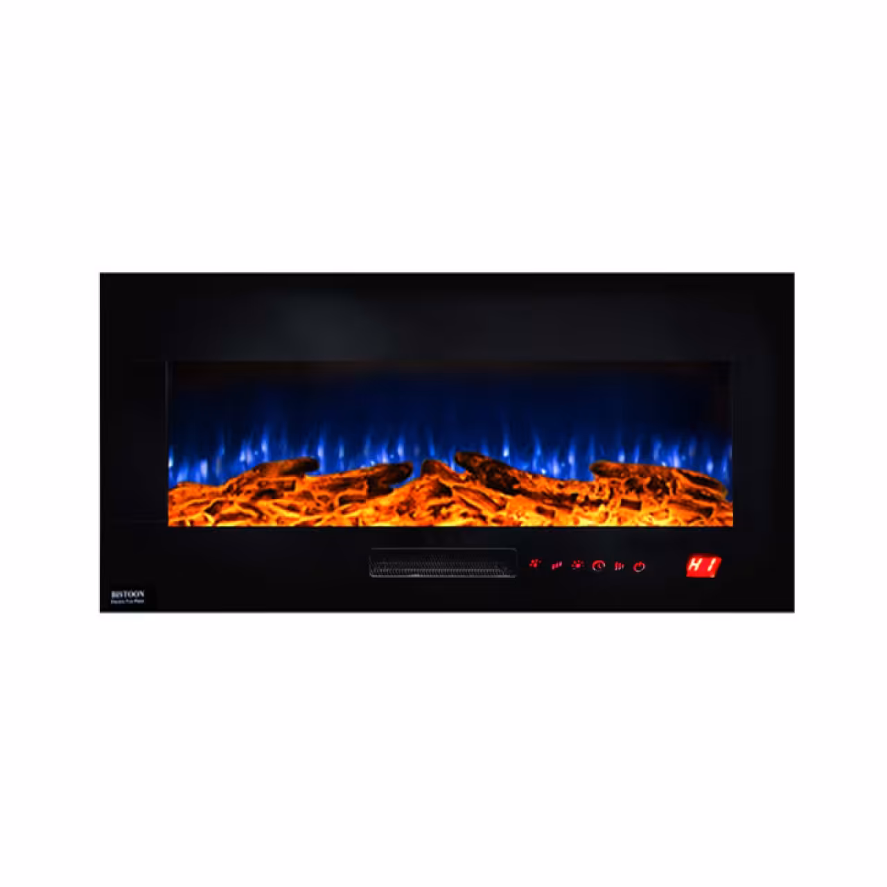 شومینه دیواری برقی شومینه بیستون  A.Z_130_W16_T_wifi_L4