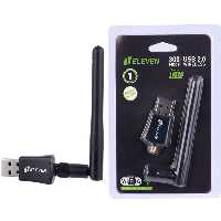 کارت شبکه بی سیم آنتن دار ایلون مدل Eleven D14