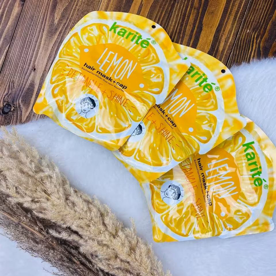 ماسک مو کلاه دار