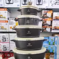 سرویس قابلمه گرانیتی  8تکه  ووگاتی  
جنس خارجی باکیفیت 