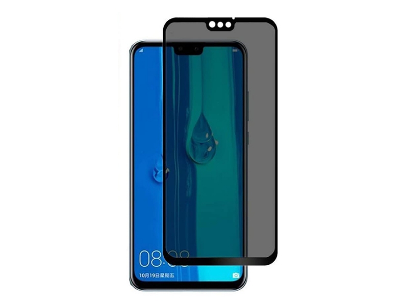 محافظ صفحه نمایش شیشه ای حریم شخصی هواوی Privacy TT Glass Huawei Y9 2019