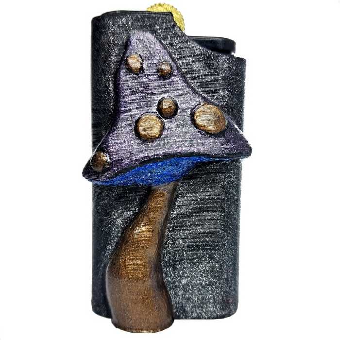 فندک مدل قارچ کارتونی خاصZTAT2.6.19.3 