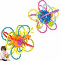 اسباب بازی چرخشی دندان گیر 1106 هالی تویز Huile Toys
