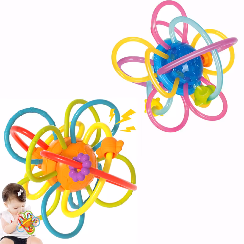 اسباب بازی چرخشی دندان گیر 1106 هالی تویز Huile Toys