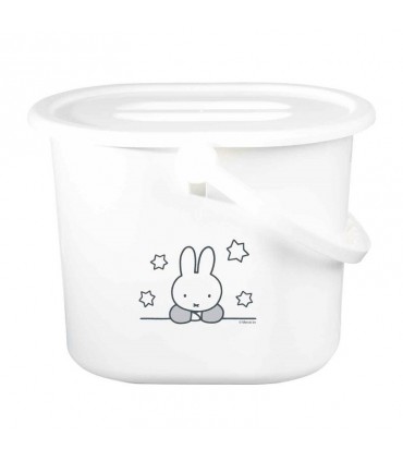 سطل پوشک Bebejou Nappy pail Miffy Stars