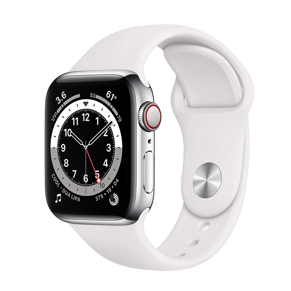 ساعت هوشمند اپل سری 6 Aluminum Case 40mm / (نقره ای - Silver)