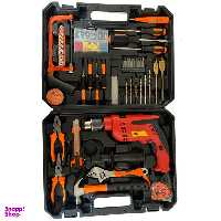 دریل چکشی جاب مدل JB-9100 RD مجموعه 160 عددی