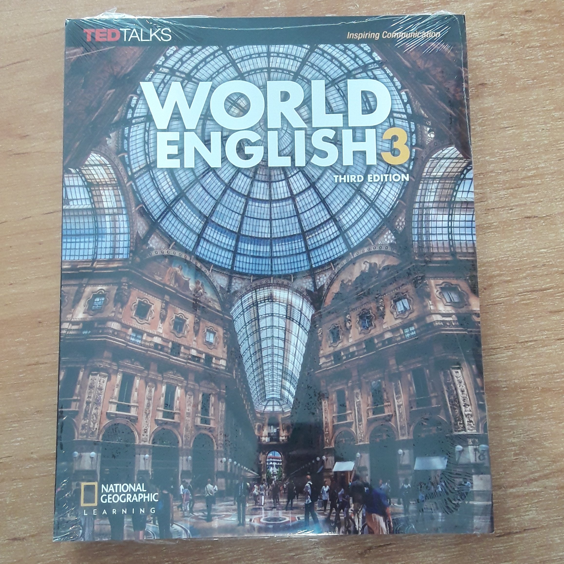 کتاب آموزش زبان ورلد انگلیش World English 3 ویرایش سوم همراه با کتاب کار