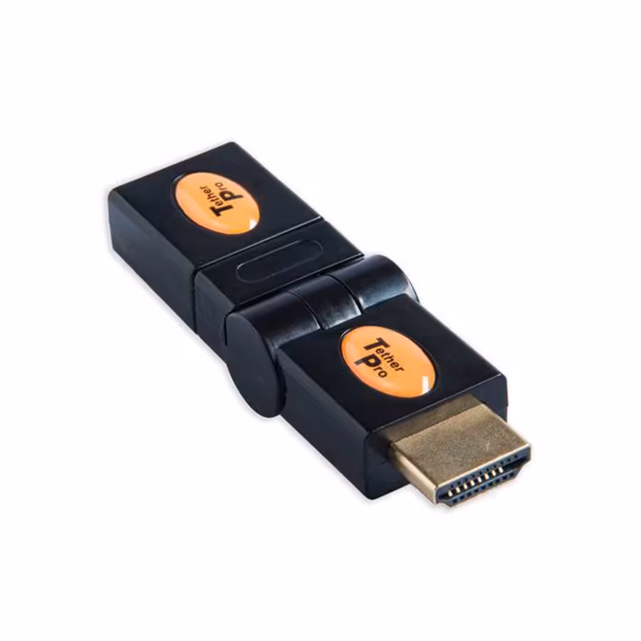 مبدل تترتولز Tether Tools HDMI Female toHDMI Male 360° Swivel Adapter TPHD360