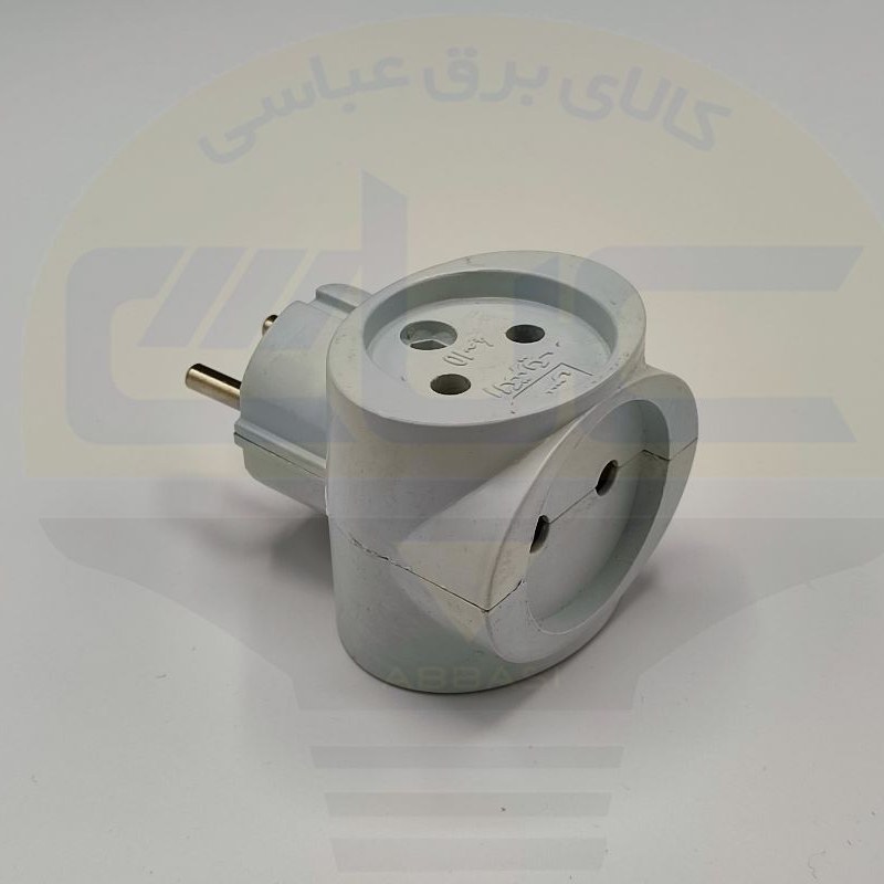 سه راهی دوشاخه دار بسته 20 تایی